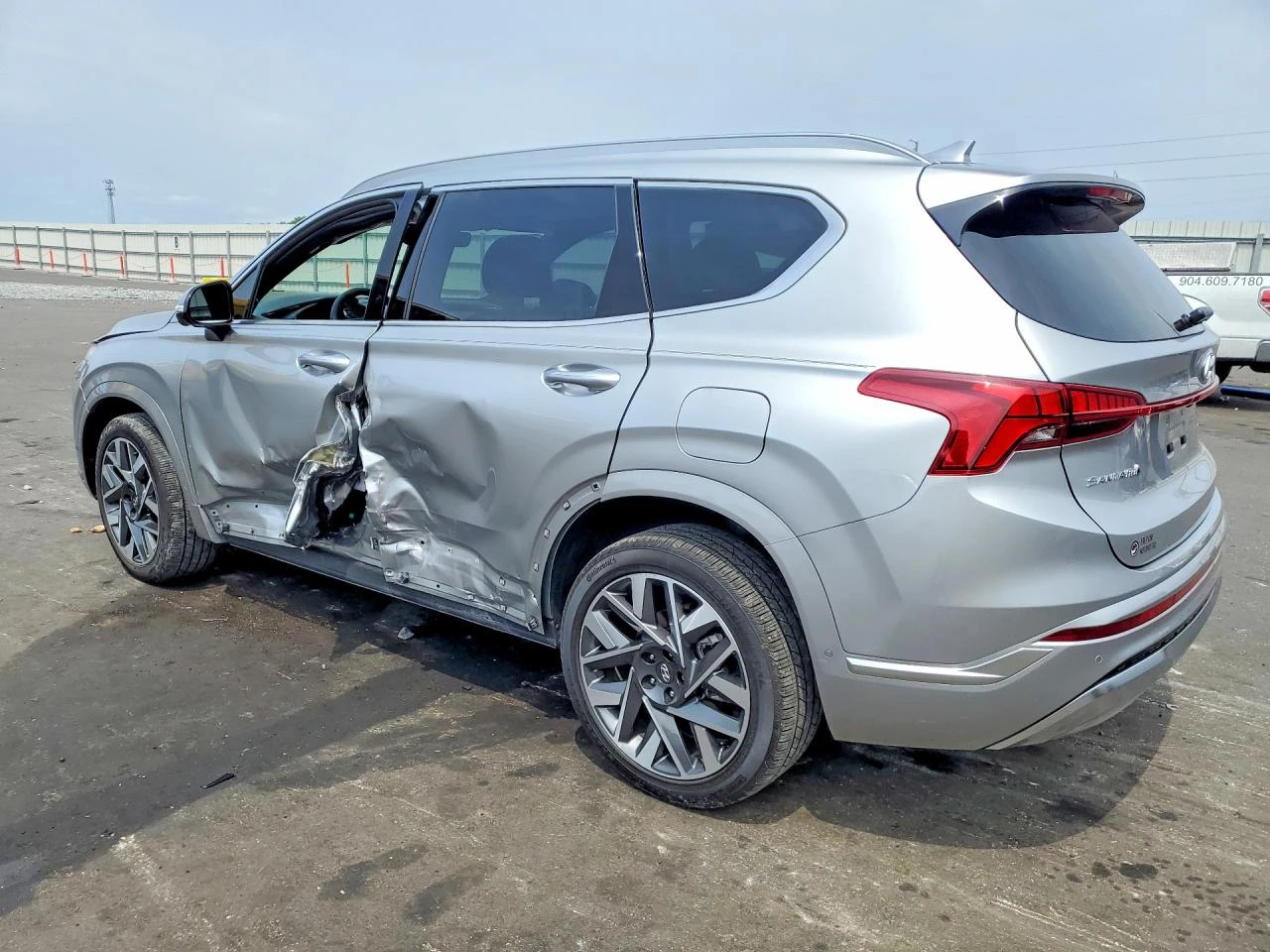 Hyundai Santa fe 2.5l Calligraphy, снимка 2 - Автомобили и джипове - 54732564