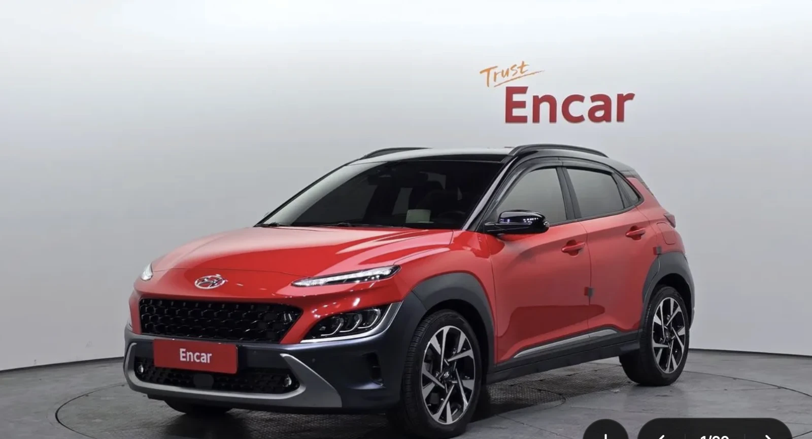 Hyundai Kona INSPIRATION* 1.6 TURBO* КОЖА* ПОДГРЕВ* ОБДУХВ* НАВ