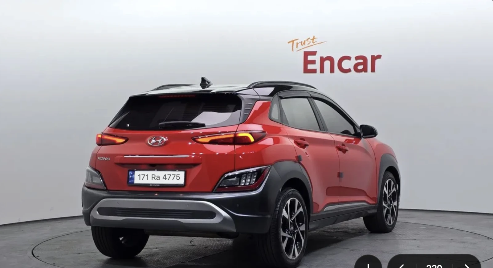 Hyundai Kona INSPIRATION* 1.6 TURBO* КОЖА* ПОДГРЕВ* ОБДУХВ* НАВ, снимка 2 - Автомобили и джипове - 54763730