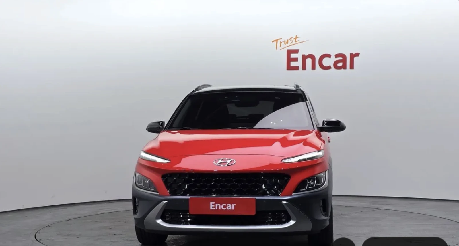 Hyundai Kona INSPIRATION* 1.6 TURBO* КОЖА* ПОДГРЕВ* ОБДУХВ* НАВ, снимка 3 - Автомобили и джипове - 54763730