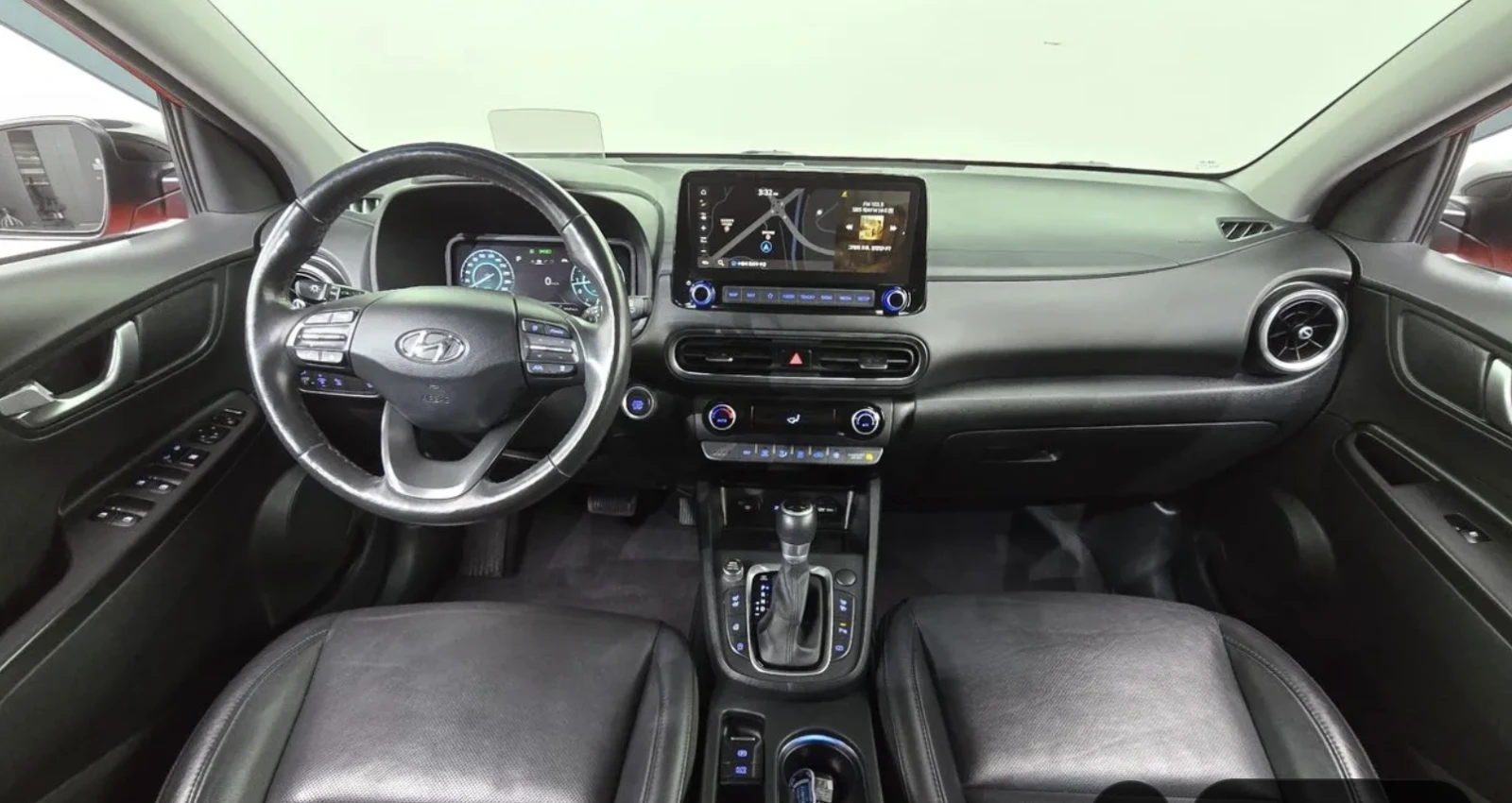 Hyundai Kona INSPIRATION* 1.6 TURBO* КОЖА* ПОДГРЕВ* ОБДУХВ* НАВ, снимка 6 - Автомобили и джипове - 54763730