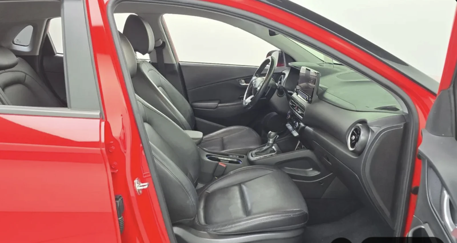 Hyundai Kona INSPIRATION* 1.6 TURBO* КОЖА* ПОДГРЕВ* ОБДУХВ* НАВ, снимка 10 - Автомобили и джипове - 54763730