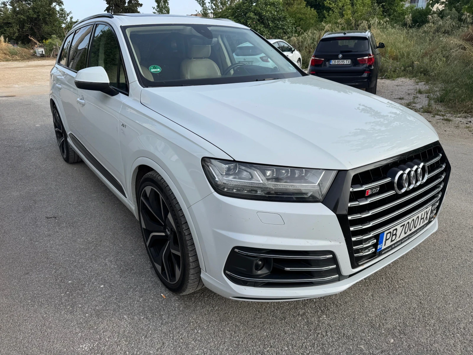 Audi SQ7, снимка 5 - Автомобили и джипове - 55016009
