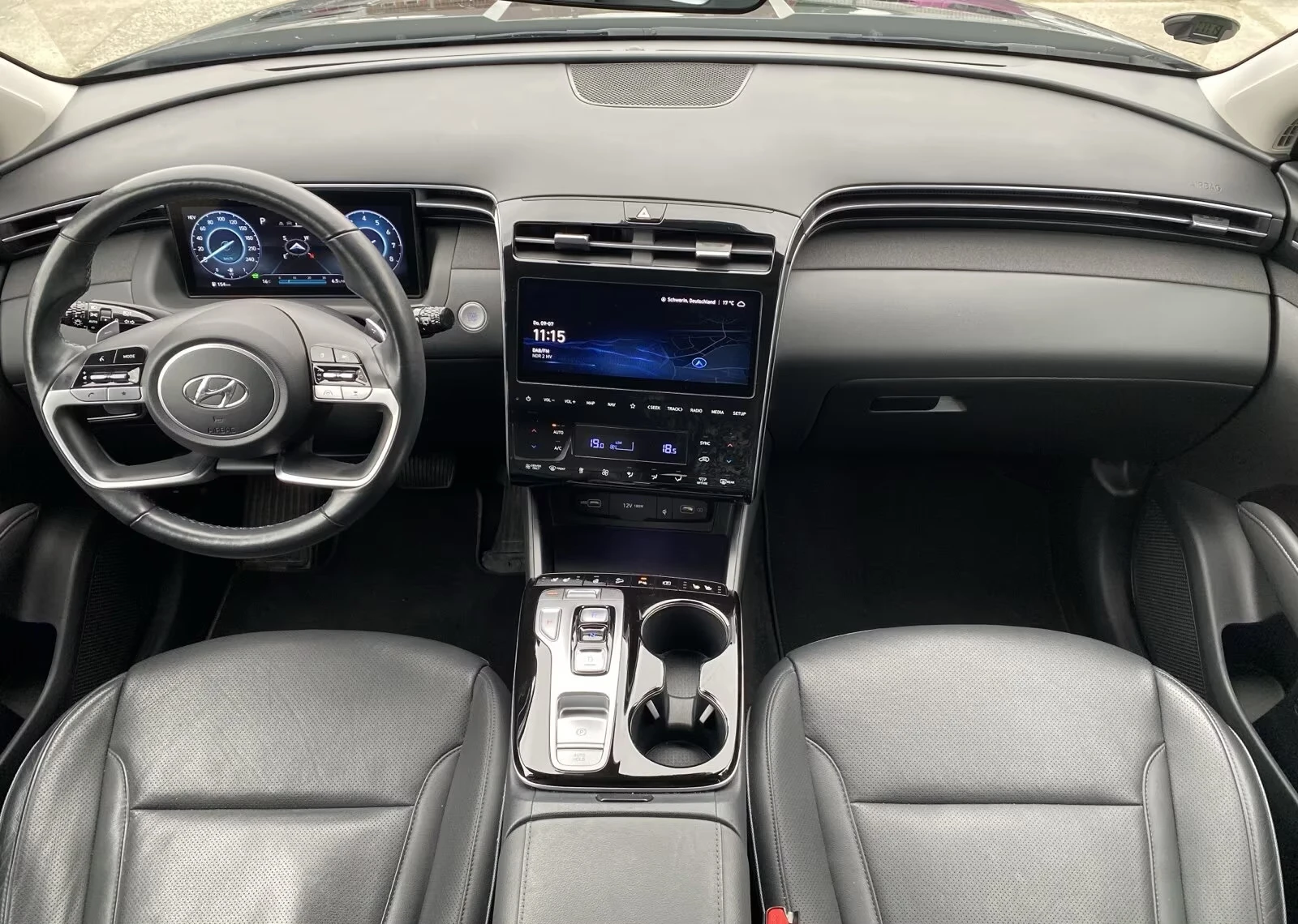 Hyundai Tucson PRIME/265HP/4x4/360/294h, снимка 9 - Автомобили и джипове - 55235184