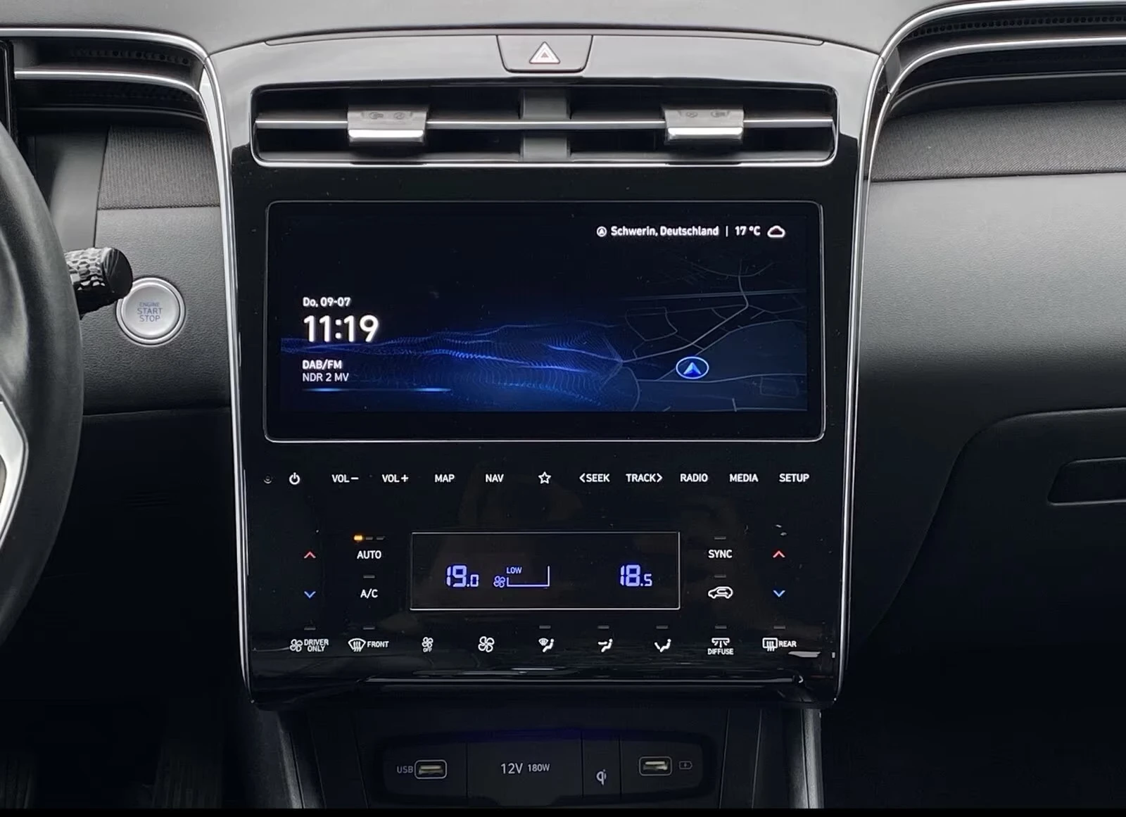 Hyundai Tucson PRIME/265HP/4x4/360/294h, снимка 14 - Автомобили и джипове - 55235184