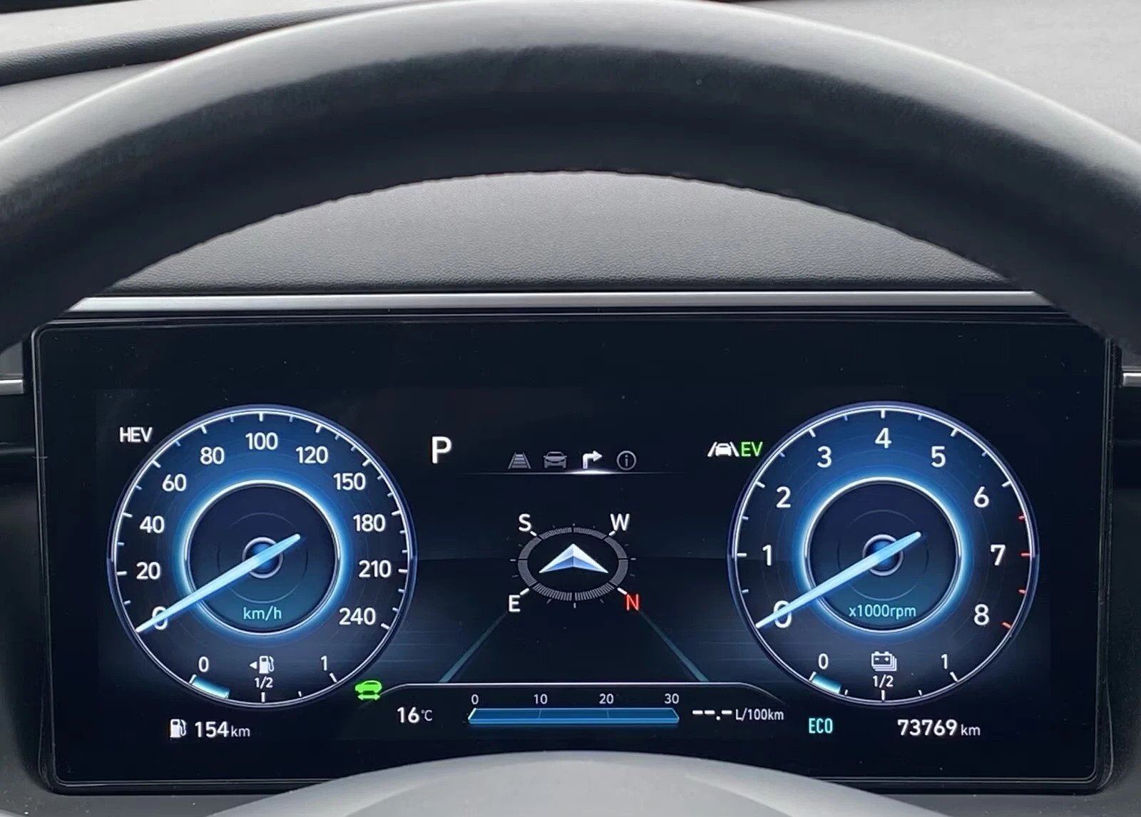 Hyundai Tucson PRIME/265HP/4x4/360/294h, снимка 13 - Автомобили и джипове - 55235184