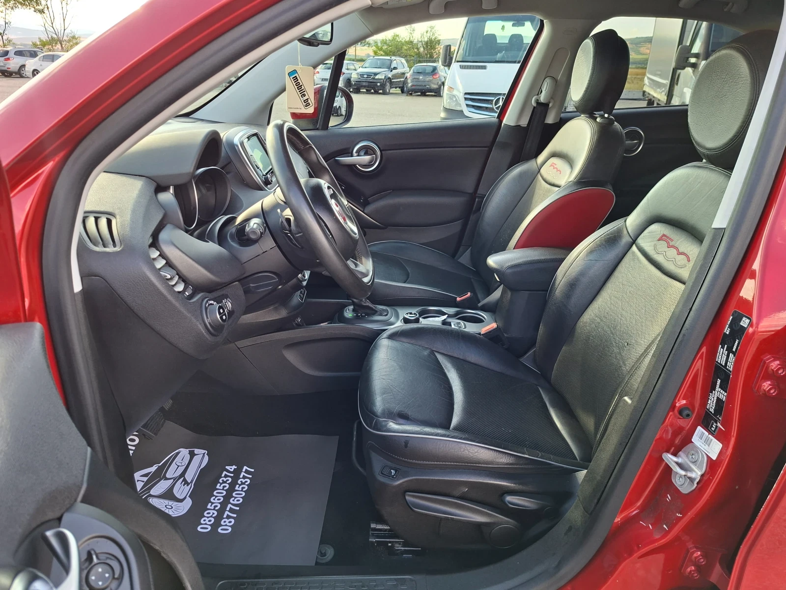 Fiat 500X 2, 0 m-jet 4x4, снимка 10 - Автомобили и джипове - 55419965