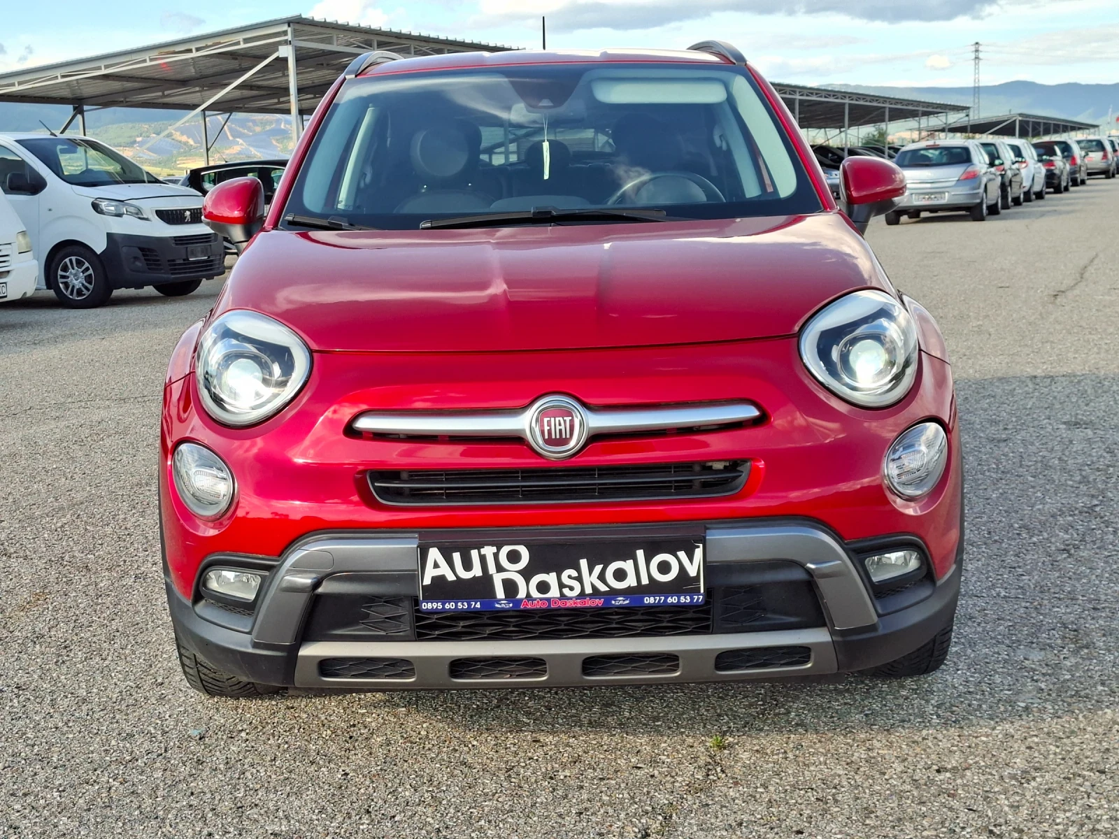 Fiat 500X 2, 0 m-jet 4x4, снимка 2 - Автомобили и джипове - 55419965