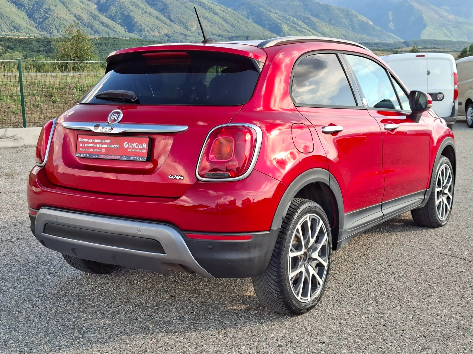 Fiat 500X 2, 0 m-jet 4x4, снимка 5 - Автомобили и джипове - 55419965