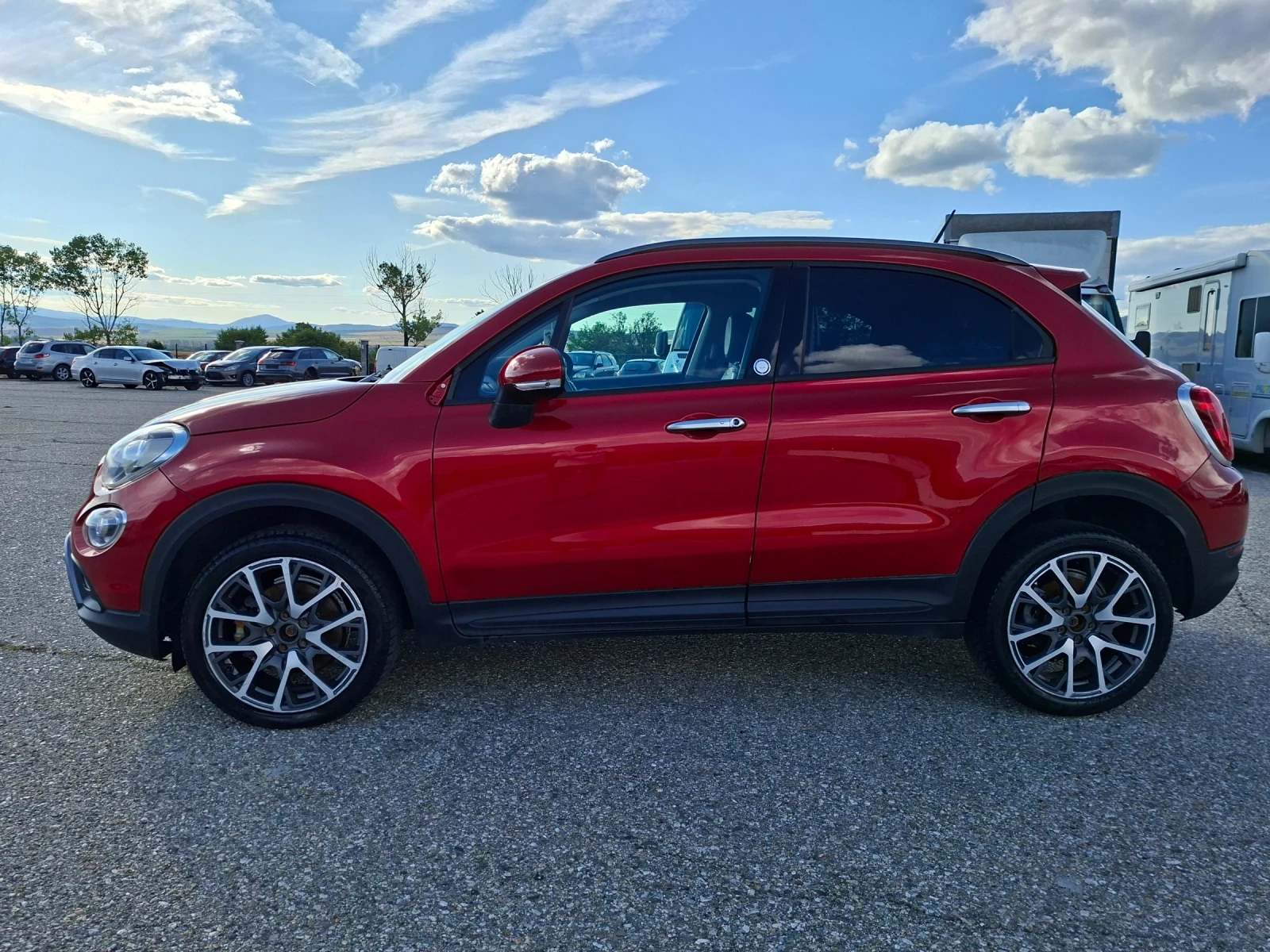 Fiat 500X 2, 0 m-jet 4x4, снимка 9 - Автомобили и джипове - 55419965