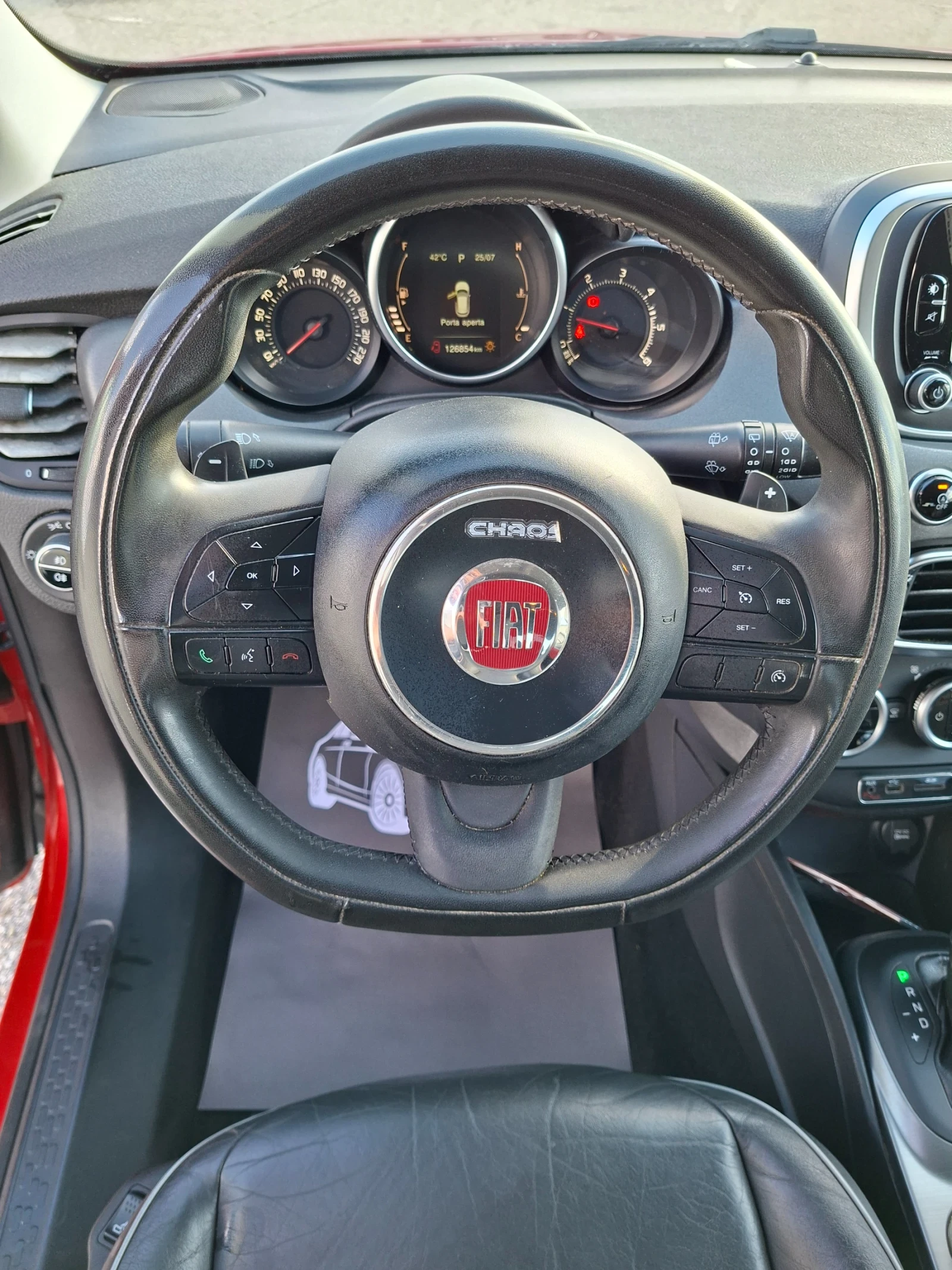 Fiat 500X 2, 0 m-jet 4x4, снимка 11 - Автомобили и джипове - 55419965