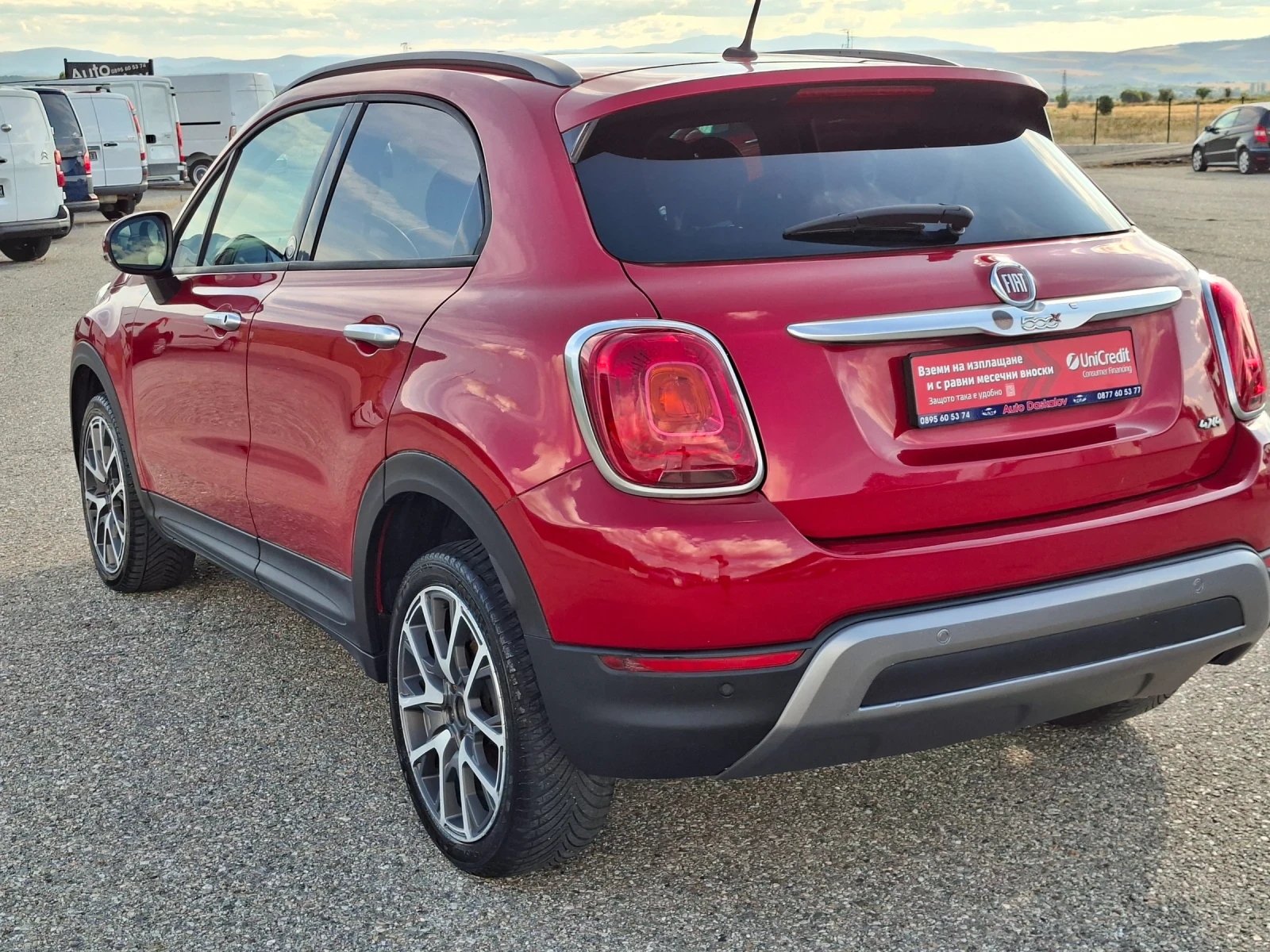 Fiat 500X 2, 0 m-jet 4x4, снимка 7 - Автомобили и джипове - 55419965
