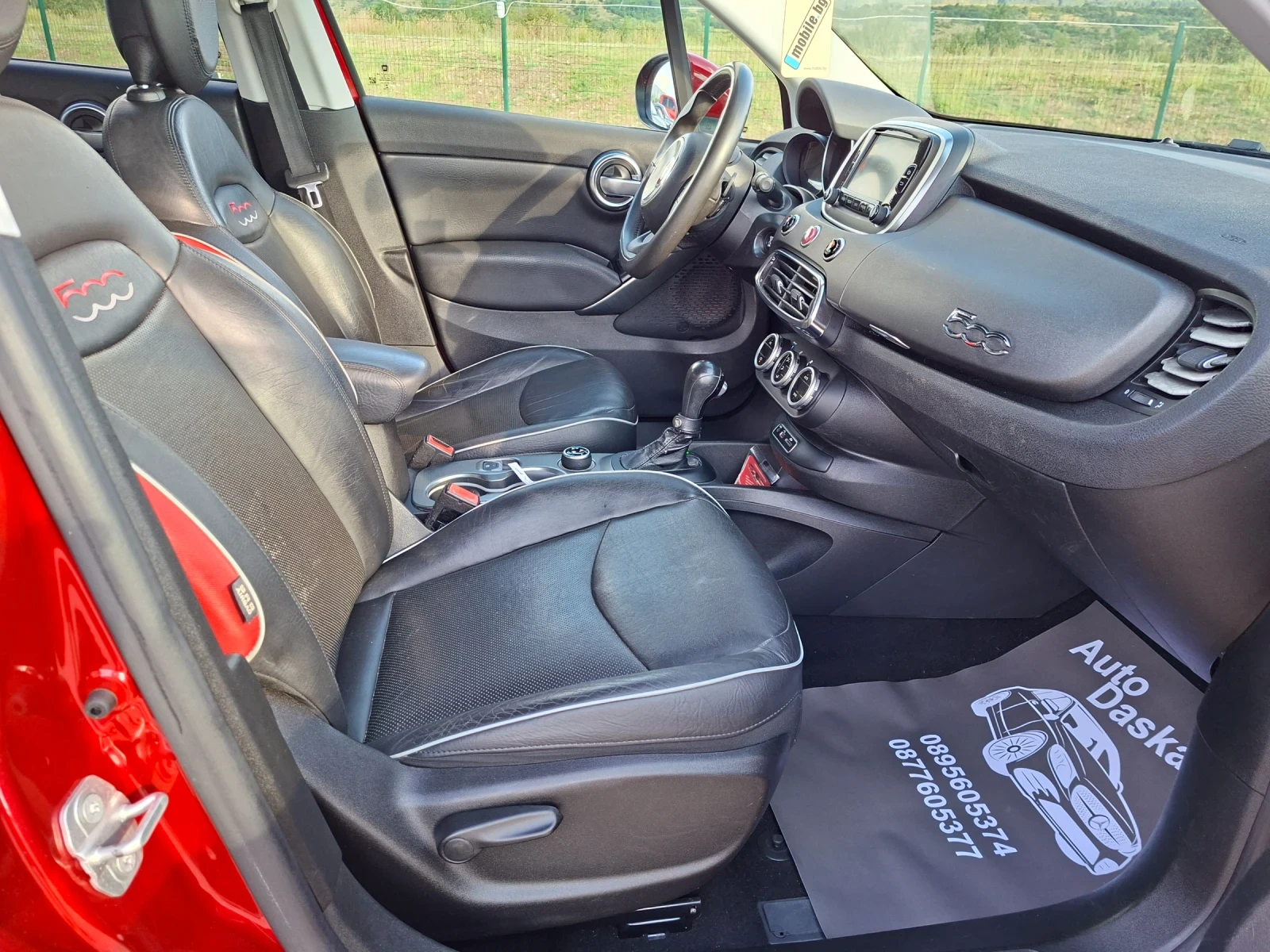 Fiat 500X 2, 0 m-jet 4x4, снимка 17 - Автомобили и джипове - 55419965