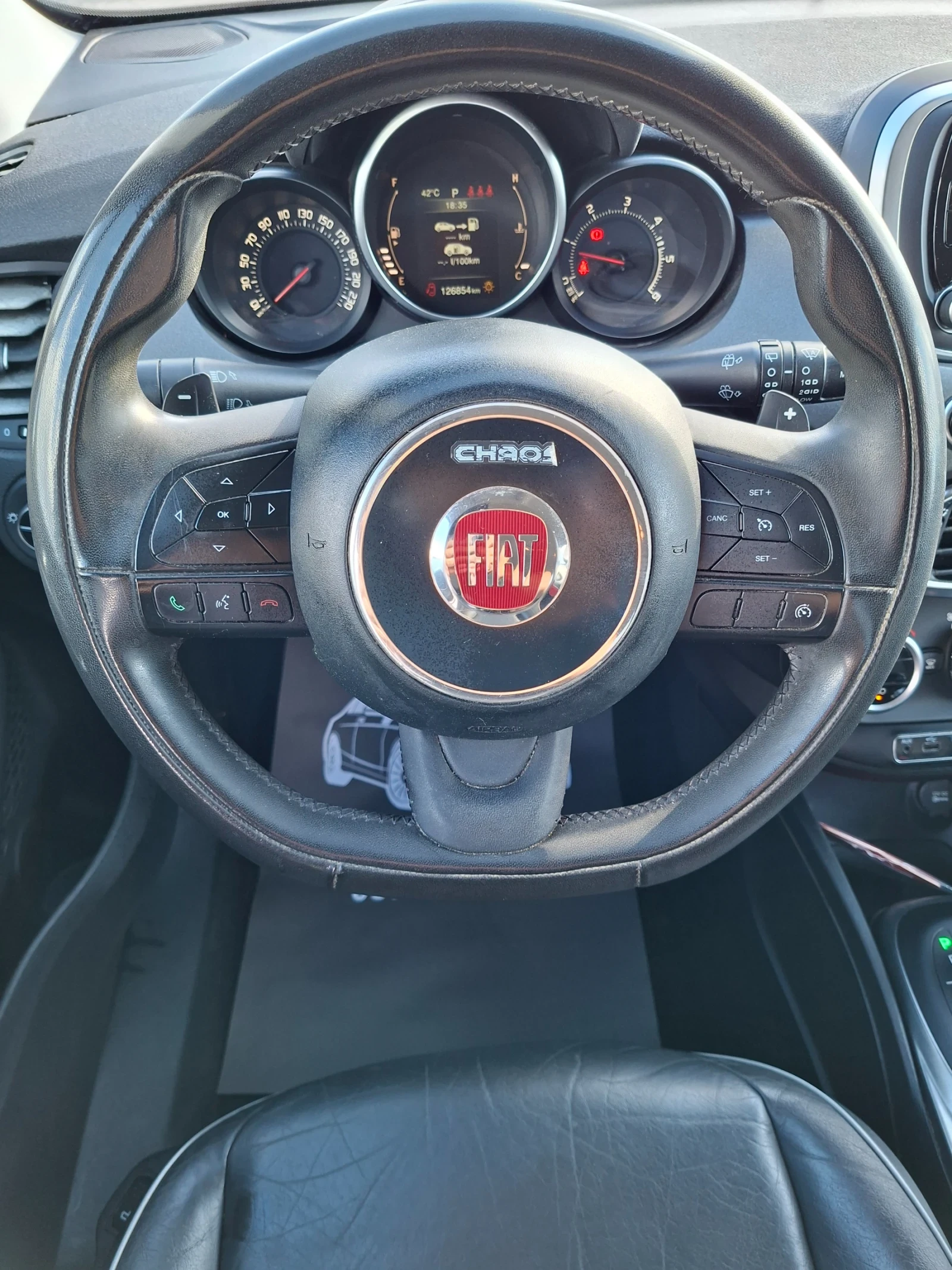 Fiat 500X 2, 0 m-jet 4x4, снимка 15 - Автомобили и джипове - 55419965
