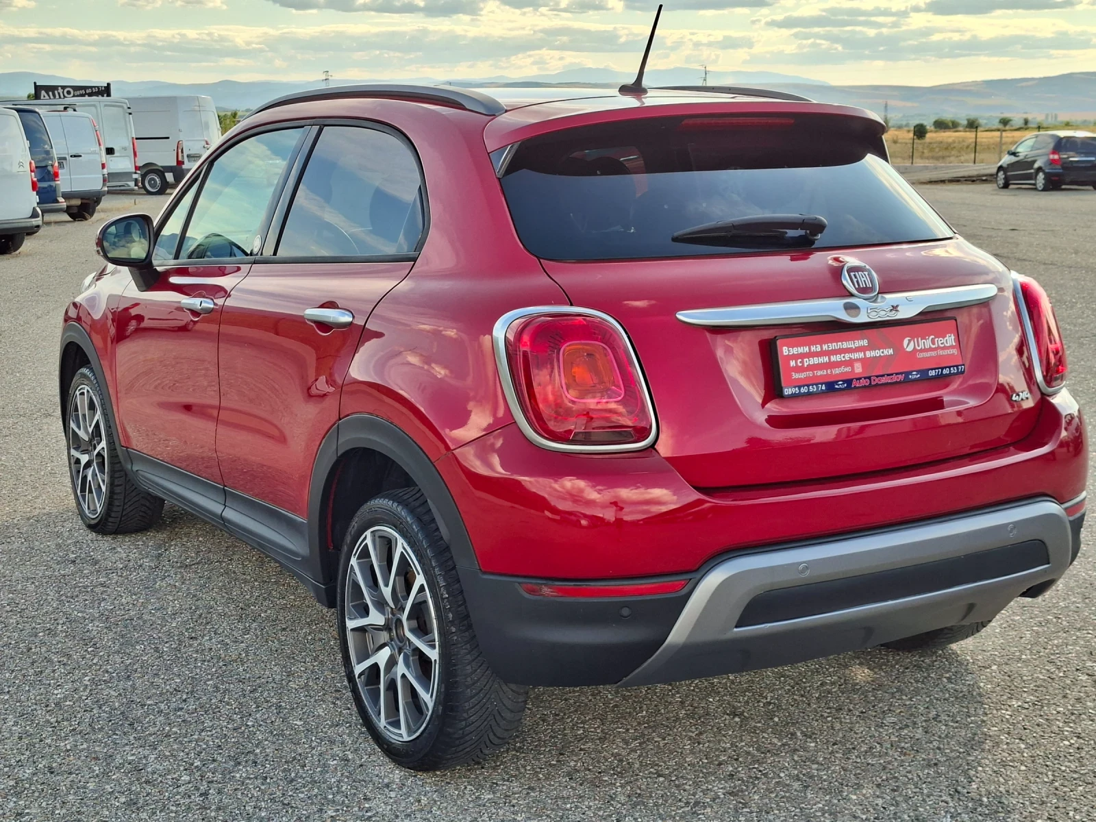 Fiat 500X 2, 0 m-jet 4x4, снимка 8 - Автомобили и джипове - 55419965
