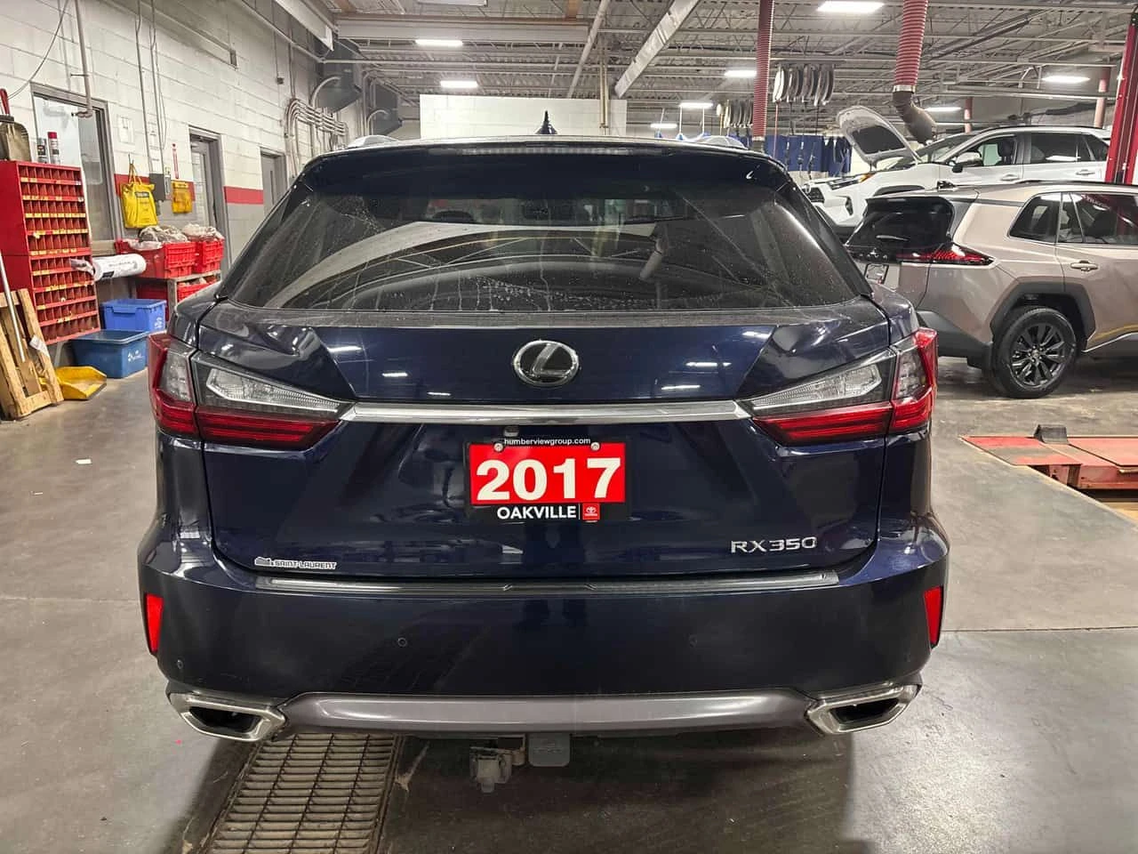 Lexus RX 350 * AWD 4dr * ГЛАВНО ПРЕДСТАВИТЕЛСТВО НА TOYOTA, снимка 4 - Автомобили и джипове - 55452297