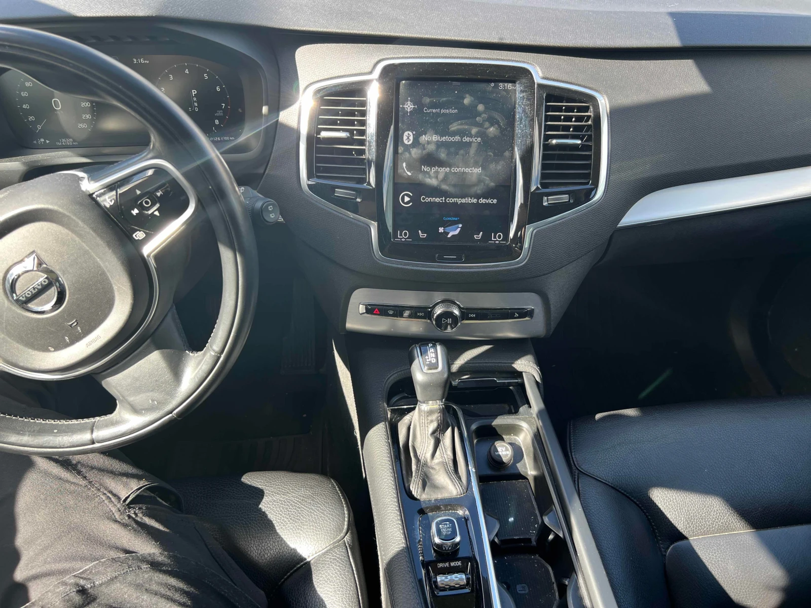 Volvo Xc90 * Momentum * CARFAX * ОПЦИЯ ЗА ФИНАНСИРАНЕ , снимка 9 - Автомобили и джипове - 55899926