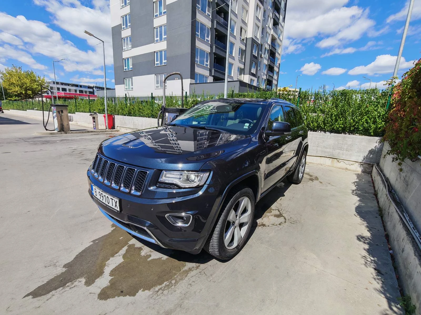 Jeep Grand cherokee 3.0 OVERLAND, снимка 6 - Автомобили и джипове - 56624742