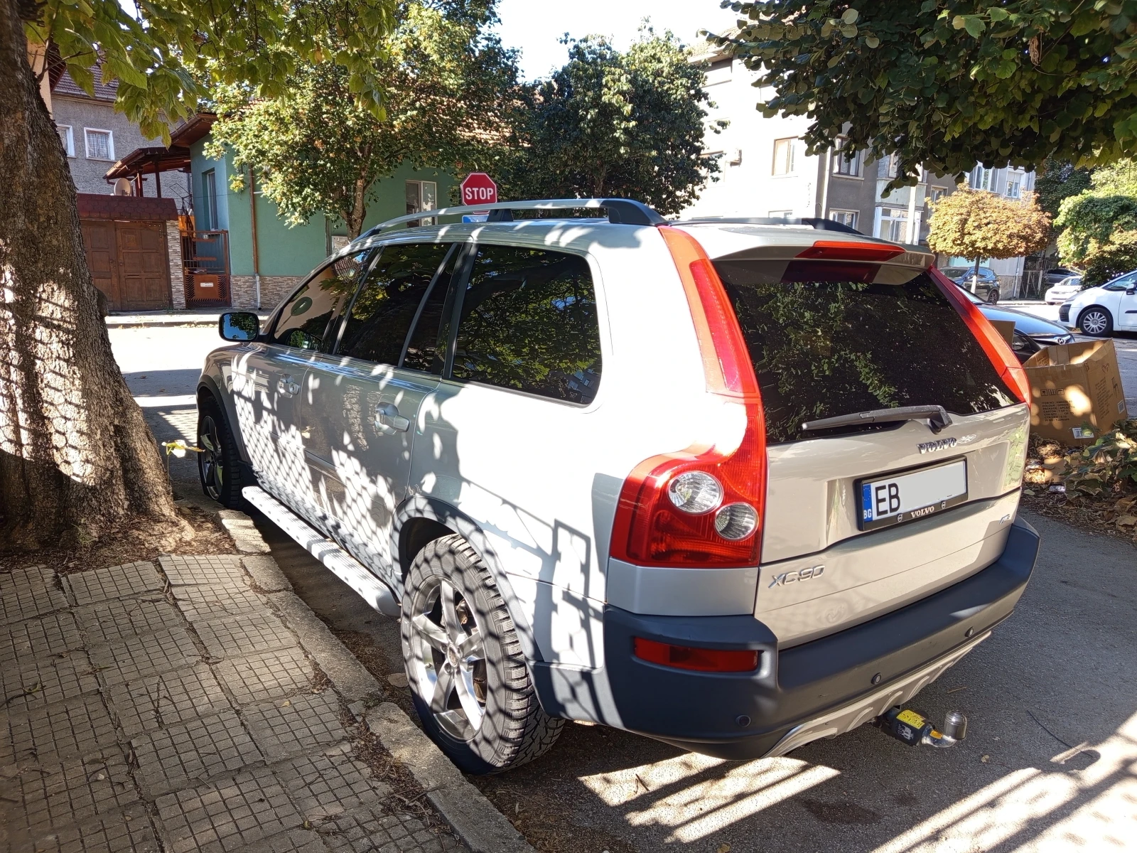 Volvo Xc90 4.4 V8 AWD Executive 6+ 1, снимка 7 - Автомобили и джипове - 55994814