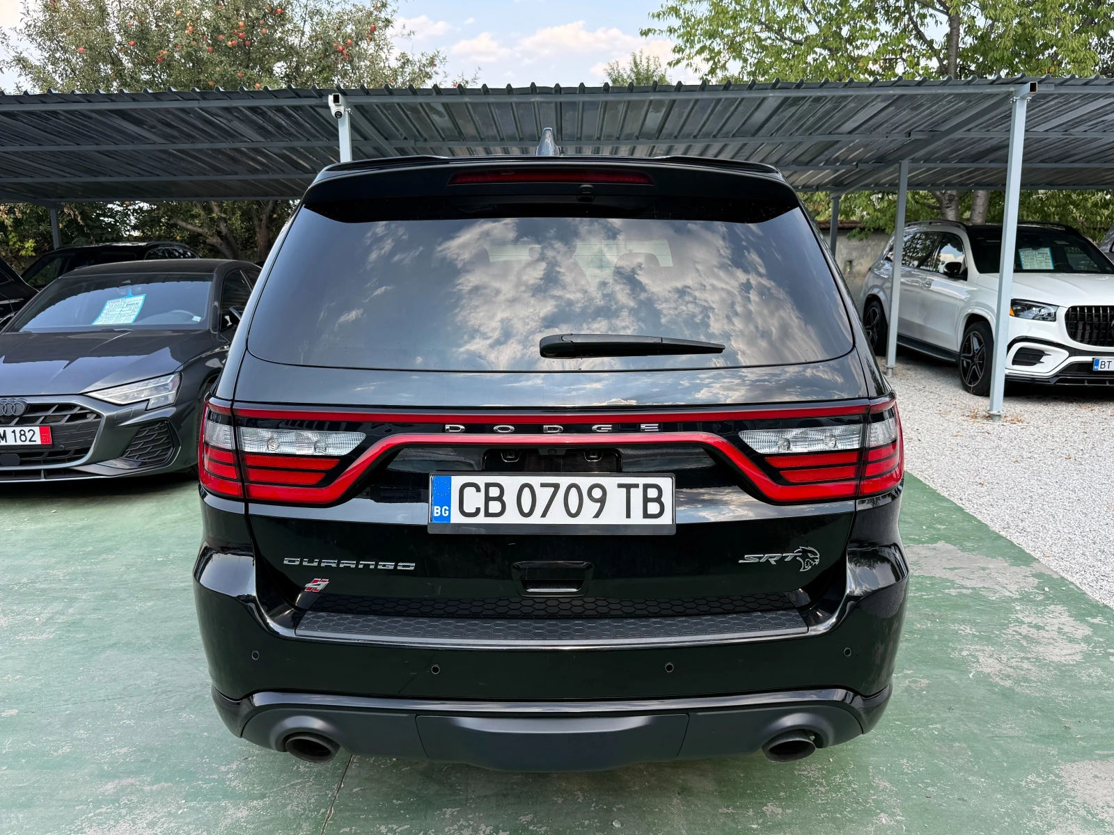 Dodge Durango HELLCAT, снимка 5 - Автомобили и джипове - 56023985