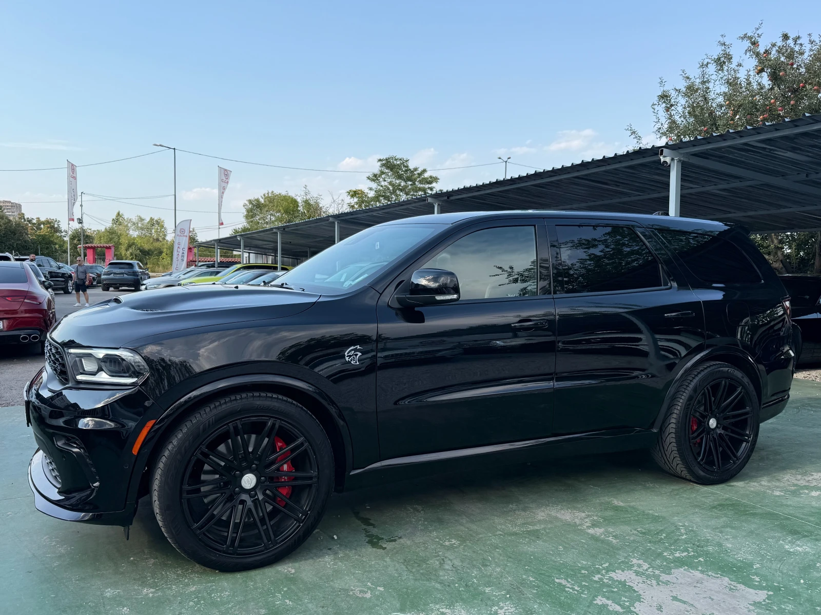 Dodge Durango HELLCAT