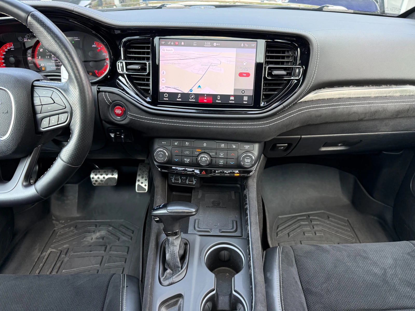 Dodge Durango HELLCAT, снимка 13 - Автомобили и джипове - 56023985