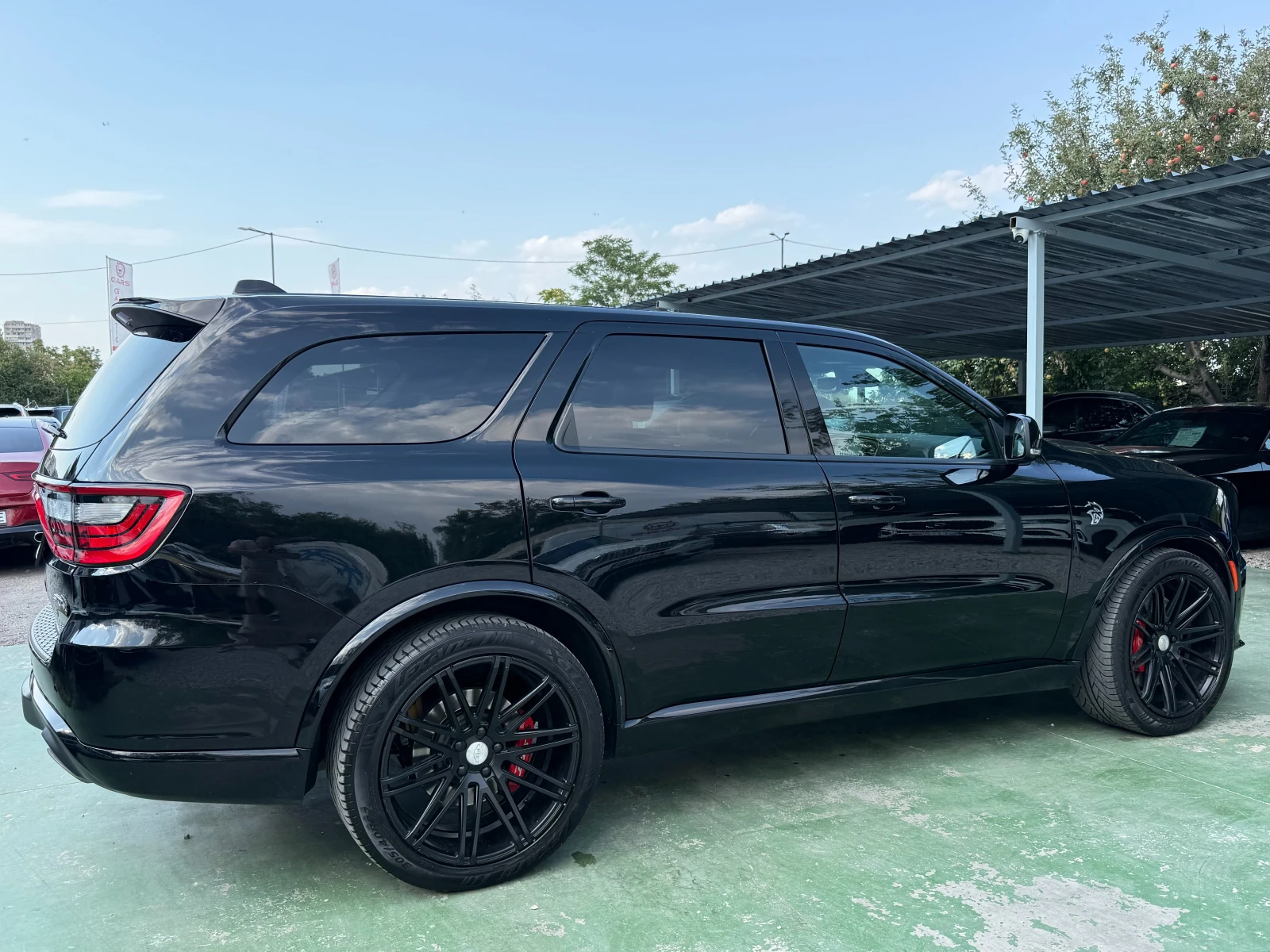 Dodge Durango HELLCAT, снимка 4 - Автомобили и джипове - 56023985