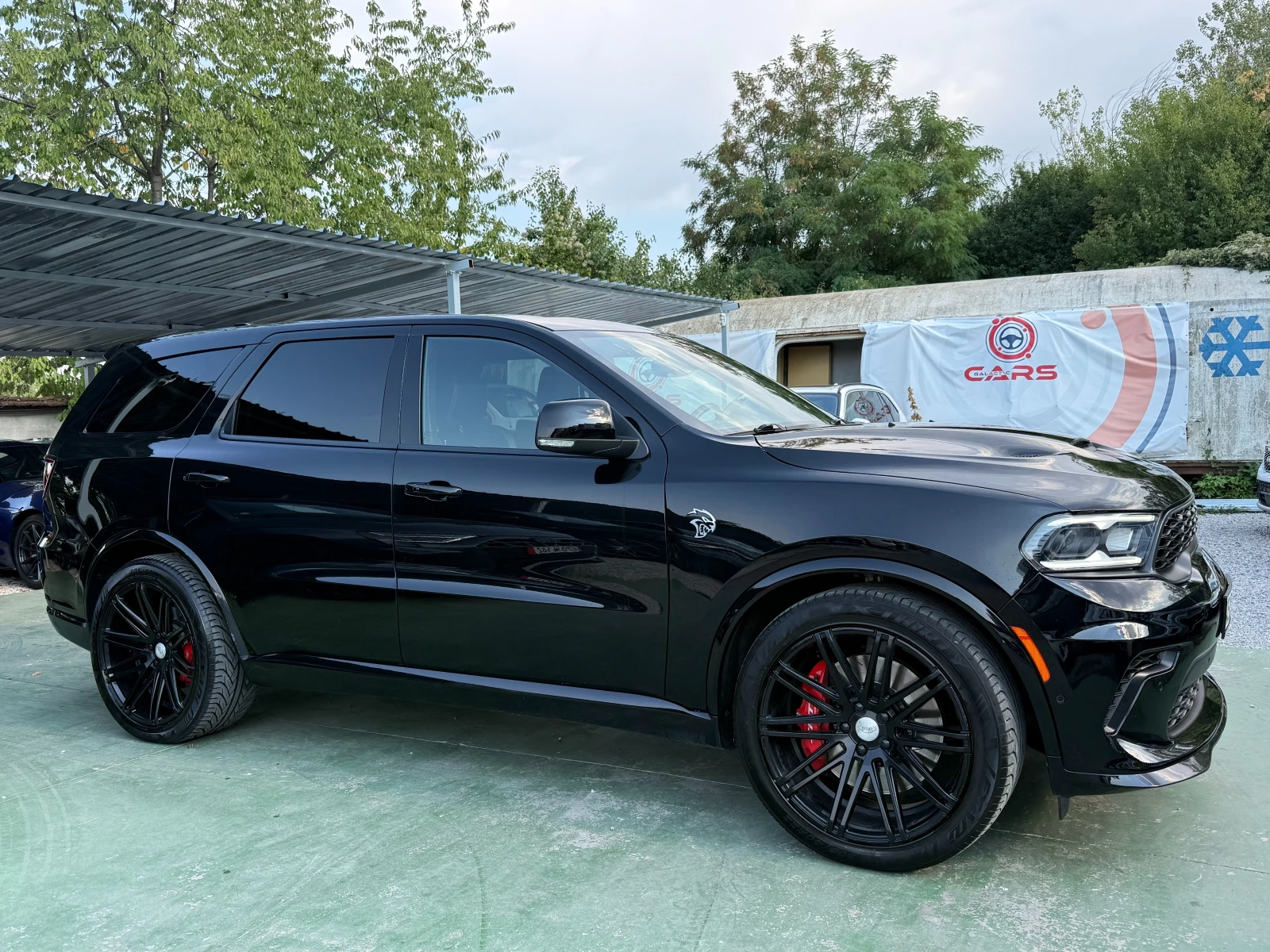 Dodge Durango HELLCAT, снимка 3 - Автомобили и джипове - 56023985