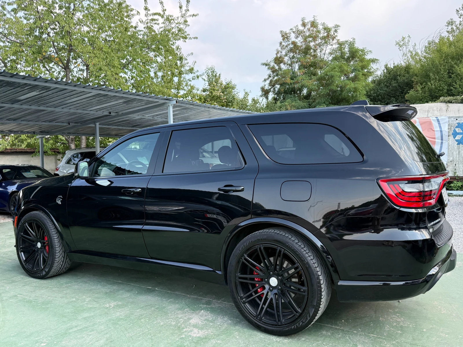 Dodge Durango HELLCAT, снимка 6 - Автомобили и джипове - 56023985