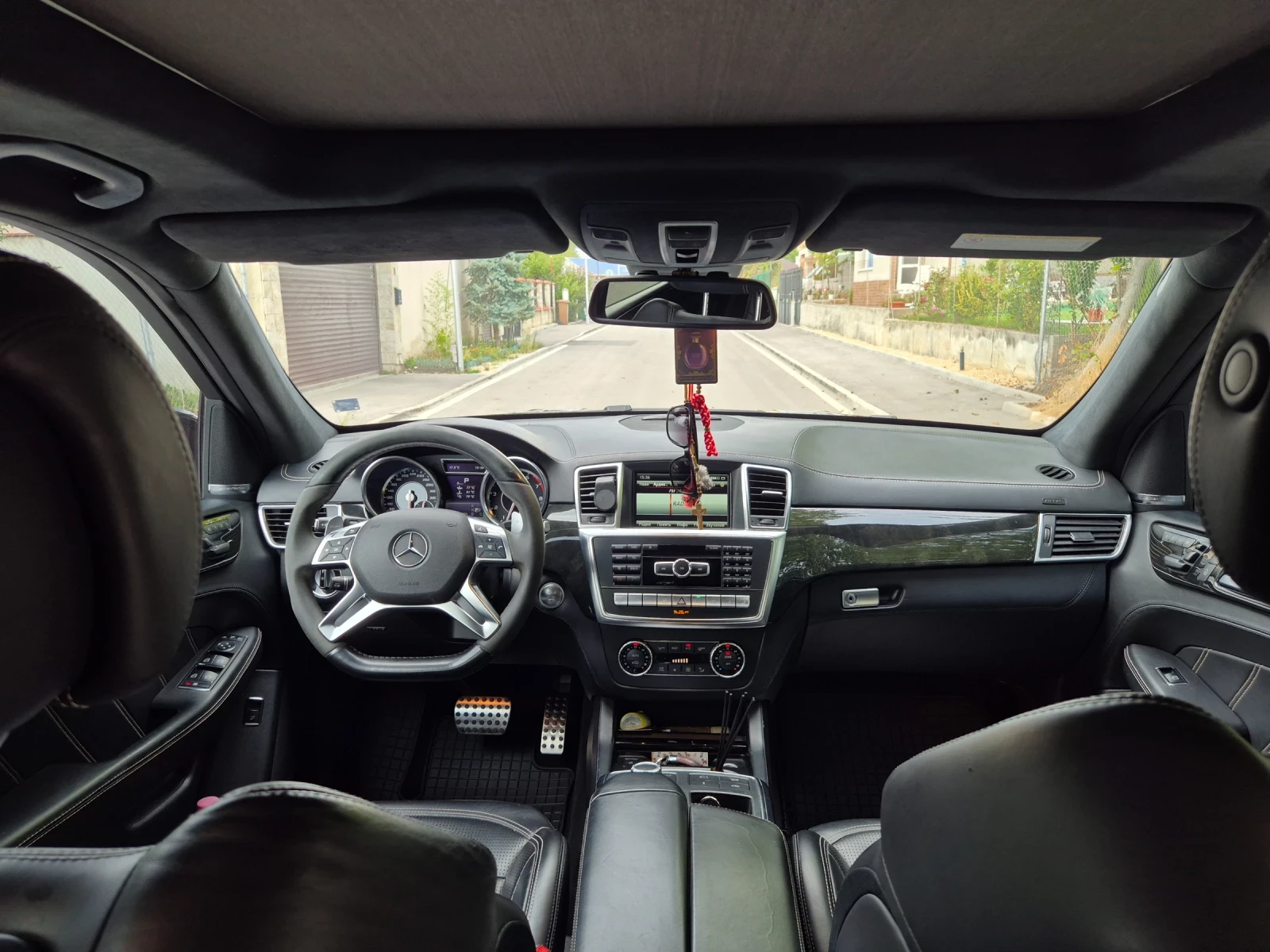 Mercedes-Benz ML 63 AMG Mercedes ML 63AMG /GLE/, снимка 11 - Автомобили и джипове - 56134026