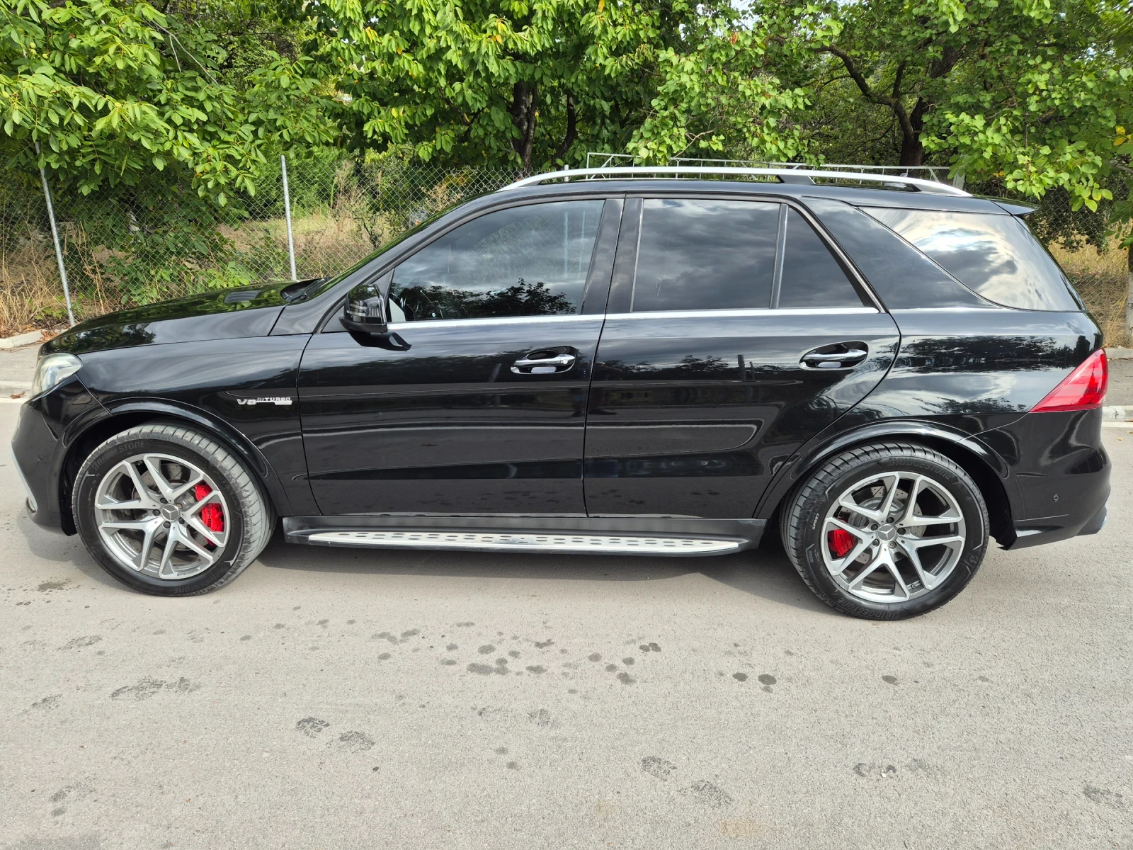 Mercedes-Benz ML 63 AMG Mercedes ML 63AMG /GLE/, снимка 4 - Автомобили и джипове - 56134026