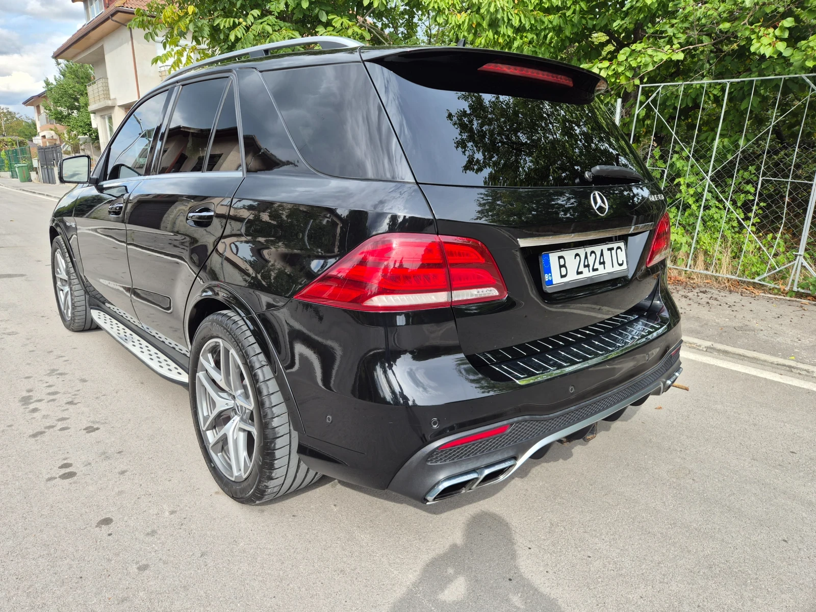 Mercedes-Benz ML 63 AMG Mercedes ML 63AMG /GLE/, снимка 5 - Автомобили и джипове - 56134026