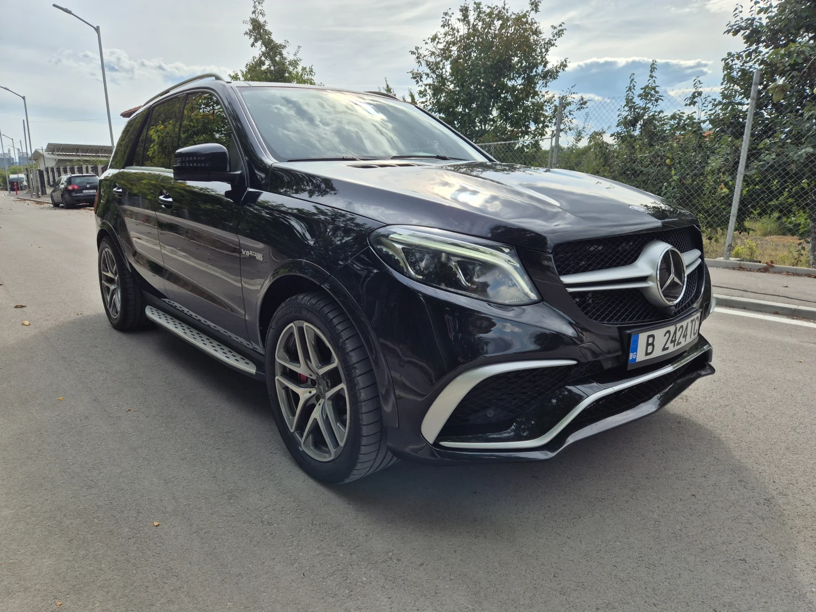 Mercedes-Benz ML 63 AMG Mercedes ML 63AMG /GLE/, снимка 2 - Автомобили и джипове - 56134026