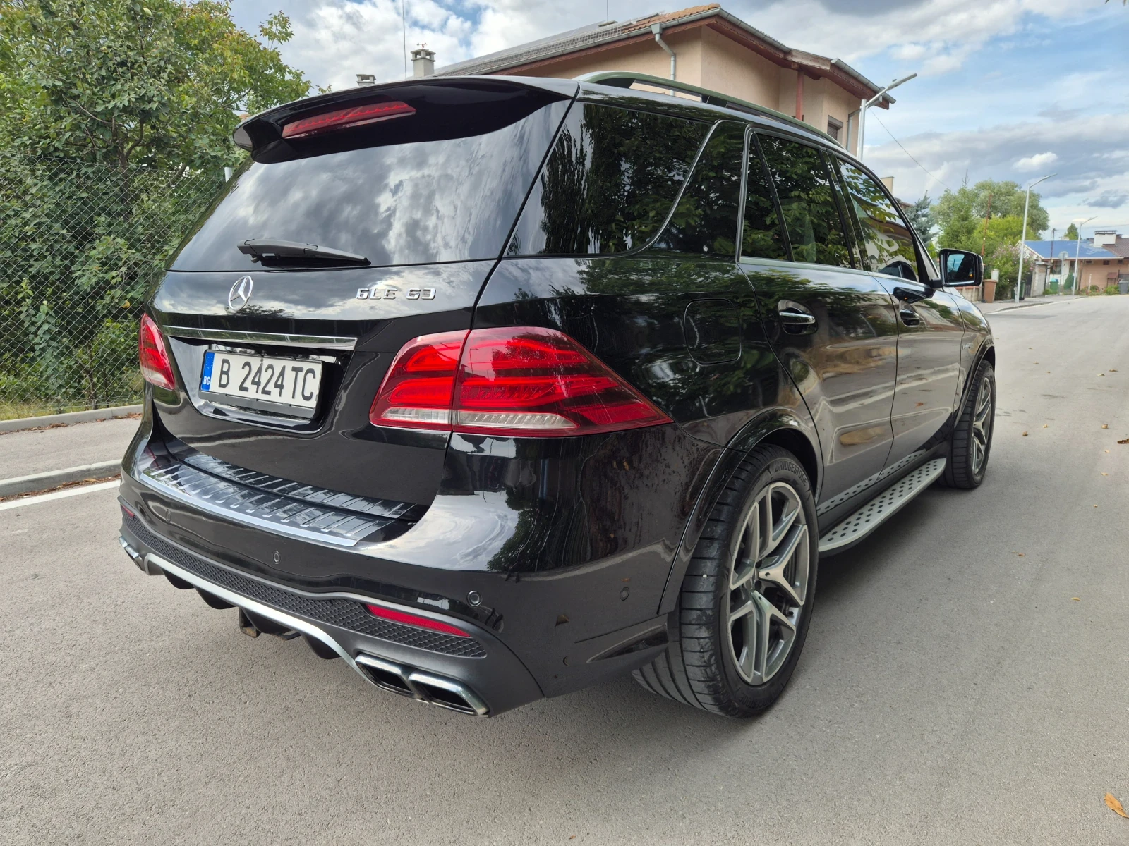 Mercedes-Benz ML 63 AMG Mercedes ML 63AMG /GLE/, снимка 7 - Автомобили и джипове - 56134026