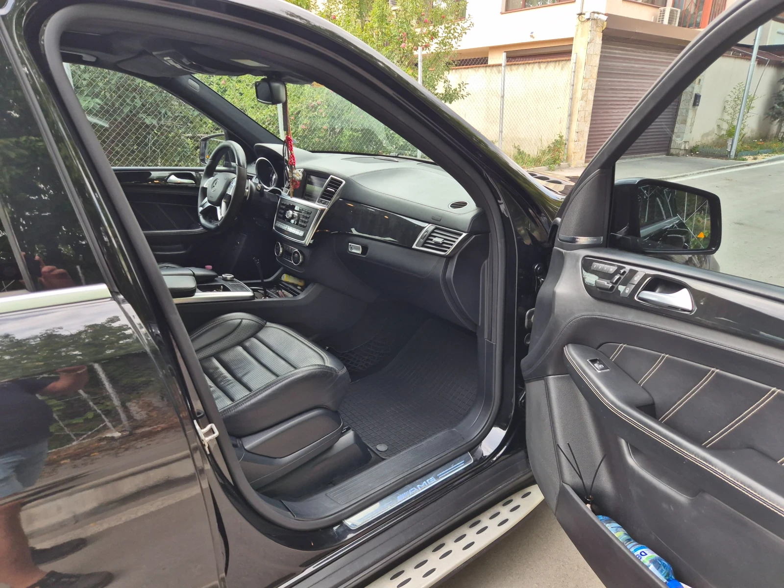 Mercedes-Benz ML 63 AMG Mercedes ML 63AMG /GLE/, снимка 9 - Автомобили и джипове - 56134026