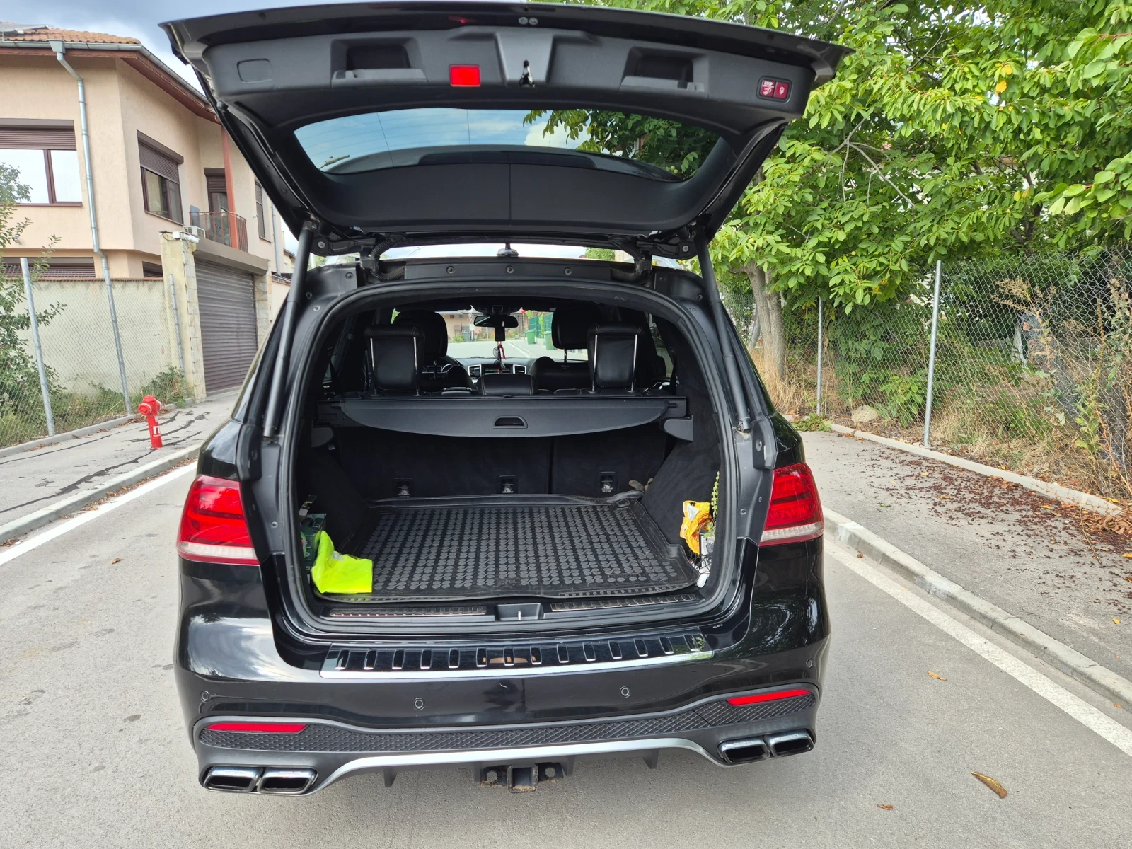 Mercedes-Benz ML 63 AMG Mercedes ML 63AMG /GLE/, снимка 6 - Автомобили и джипове - 56134026