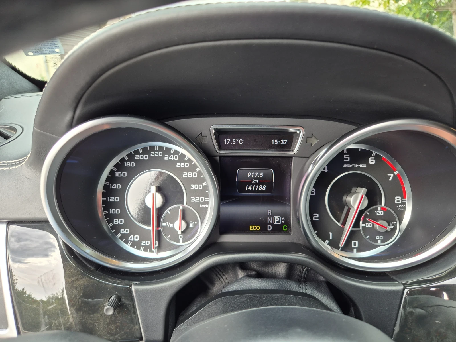 Mercedes-Benz ML 63 AMG Mercedes ML 63AMG /GLE/, снимка 13 - Автомобили и джипове - 56134026