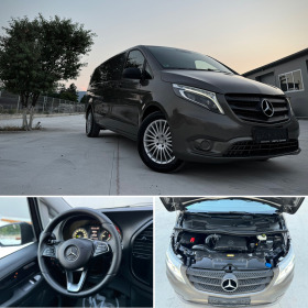 Mercedes-Benz Vito 119 Bluetec/Automatic/Full Led/Extralang/190hp, снимка 17