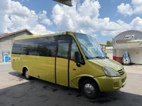 ����� �� �������� �� Iveco Daily 65C 29 mesta stiklopaket klima 