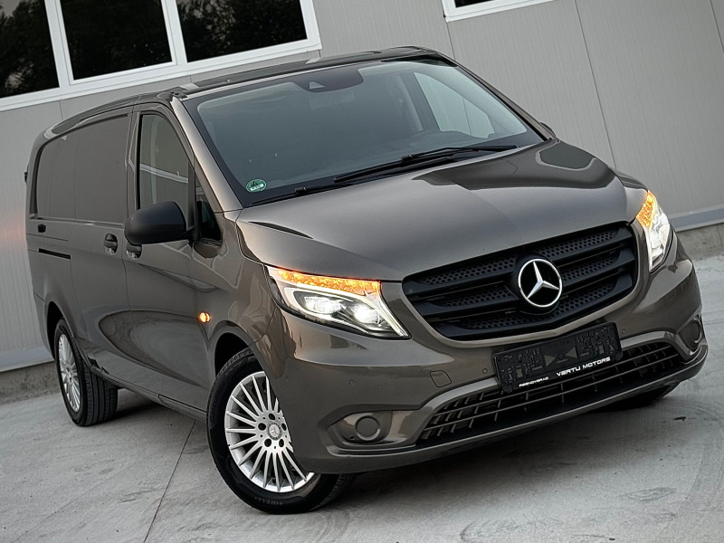 Mercedes-Benz Vito 119 Bluetec/Automatic/Full Led/Extralang/190hp, снимка 1 - Бусове и автобуси - 46280716