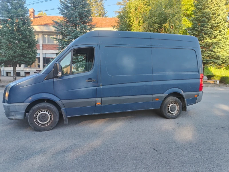 VW Crafter, снимка 2 - Бусове и автобуси - 48088919