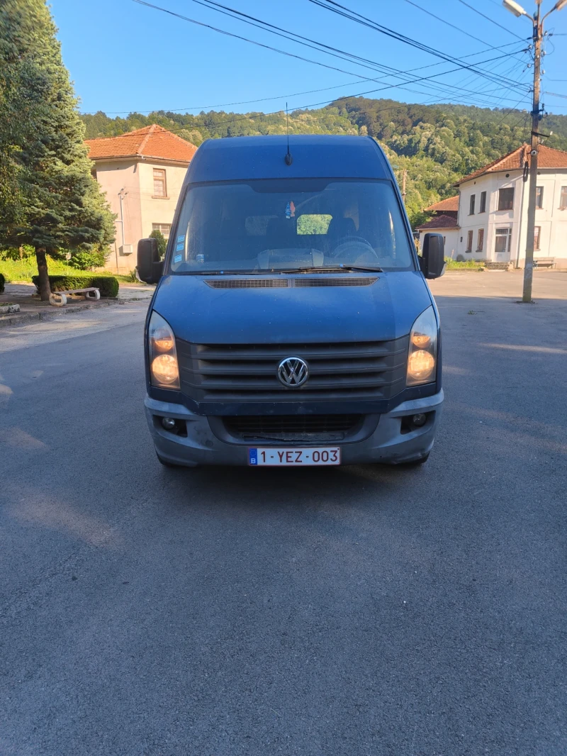 VW Crafter, снимка 1 - Бусове и автобуси - 48088919