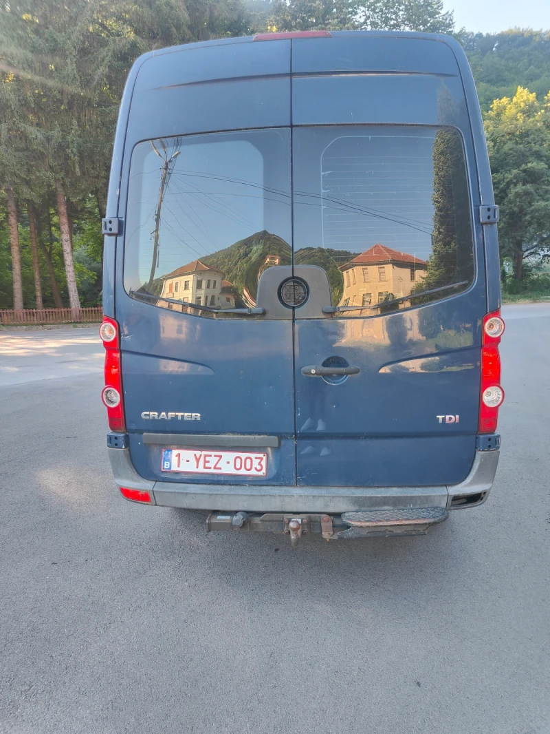 VW Crafter, снимка 4 - Бусове и автобуси - 48088919