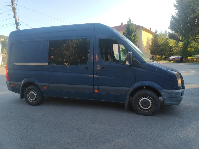 VW Crafter, снимка 6 - Бусове и автобуси - 48088919