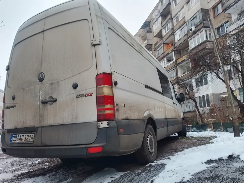 Mercedes-Benz Sprinter 315 гр София , снимка 3 - Бусове и автобуси - 48777187