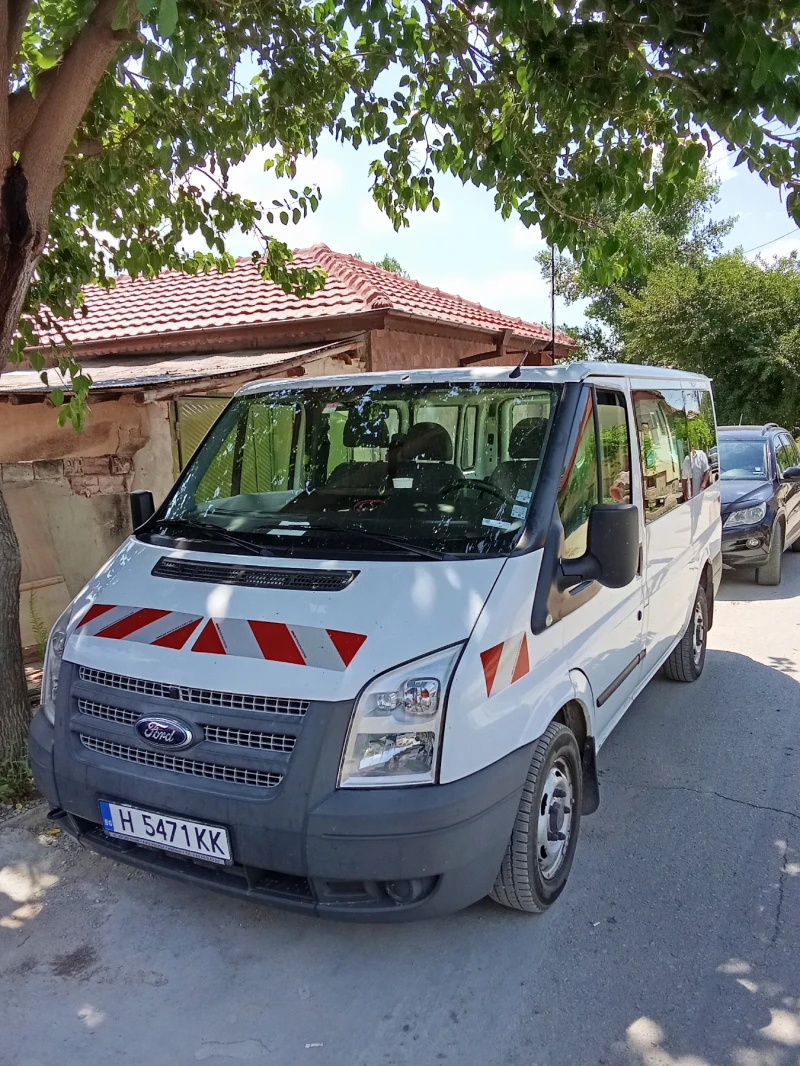 Ford Transit, снимка 3 - Бусове и автобуси - 52488044