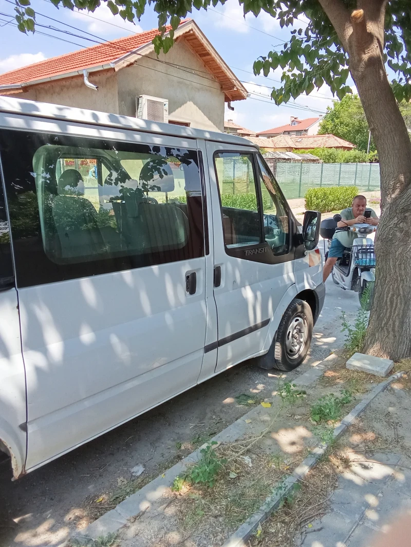 Ford Transit, снимка 5 - Бусове и автобуси - 52488044
