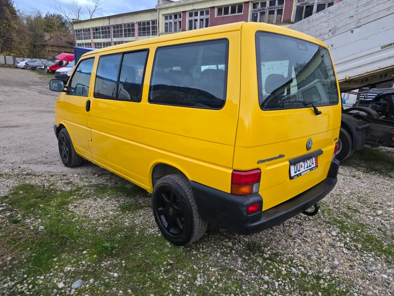 VW T4 2.5 TDI 102 PS КЛИМА, снимка 9 - Бусове и автобуси - 52495604