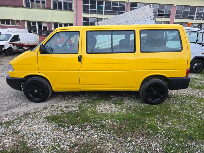 VW T4 2.5 TDI 102 PS КЛИМА, снимка 10 - Бусове и автобуси - 52495604