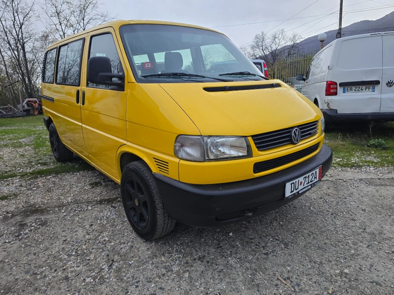 VW T4 2.5 TDI 102 PS КЛИМА, снимка 2 - Бусове и автобуси - 52495604